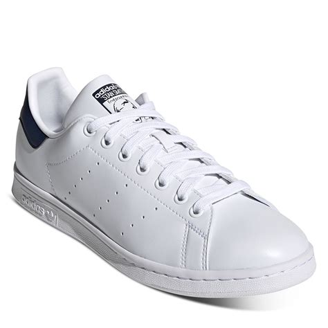 Men's White Stan Smith Athletic Sneakers 